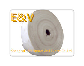 White Fiber Tape For Cover Water Jacket And Graphite Sleeve