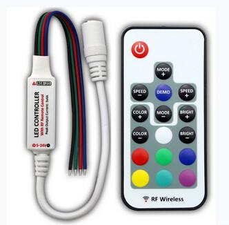 Cheap wifi wireless mini rgb rf controller for sale