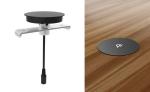 9V Desk Embedded Wireless Charger Pad Overcurrent Protection