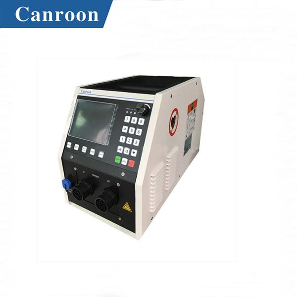 Cheap LED/LCD Display Mode Induction Heating Power Supply for Industrial Applications 8-35KHz Output Frequency for sale