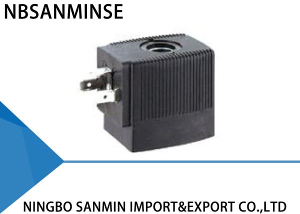 Cheap DIN43650A Connection Solenoid Valve Coil , 24VDC Solenoid Coil BD-B for sale