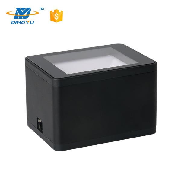 Cheap DP7618W Desktop Barcode Scanner Module USB RS232 QR Code Scanner for sale