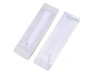 China 15*52mm RF LABEL , EAS Security Label Anti Shoplifting EAS Soft Label , compatible checkpoint system eas rf soft label on sale