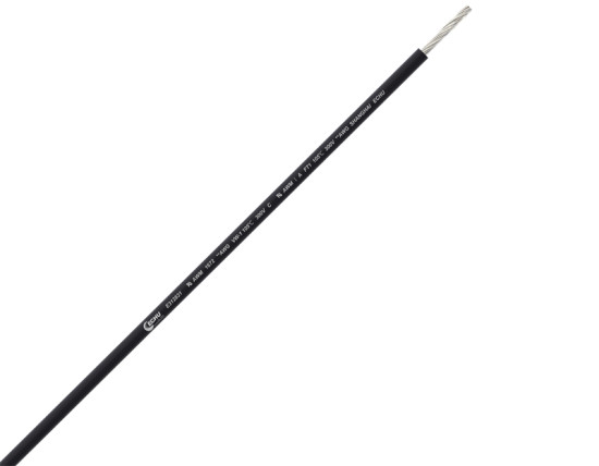 Single Conductor Single Core Flexible Wire UL1284 3awg PVC Insulated 600V Tinned Copper Conductor
