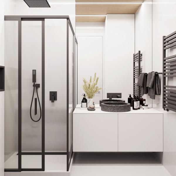Cheap White Bathroom Mirror Cabinets Waterproof Bathroom Vanity Cabinets for sale