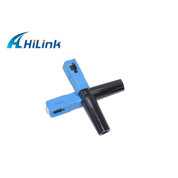 Optical Fast Connector WDM Fiber Optic FTTH SC APC UPC Connector 5cm Length