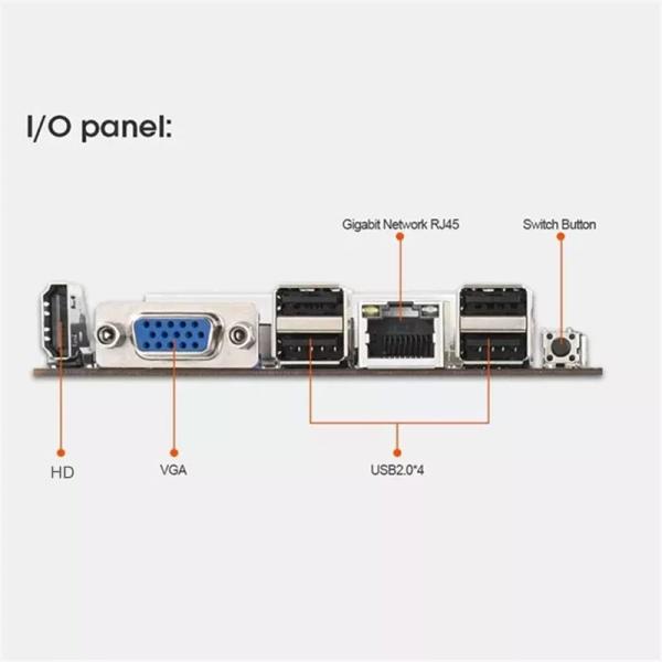 Customized Professional Motherboard Case S37 8 Graphics Card Chassis for Workstations