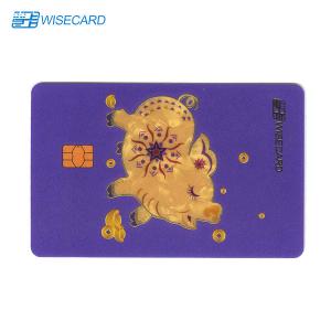 Best WCT Contactless Programmable Business Cards RFID Chip Credit Card wholesale