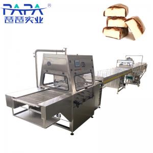 Best China Industrial Biscuit Chocolate Enrobing Dipping Coating Machine Enrober For Donut wholesale