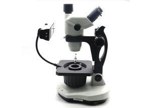 China Ellipse base Generation 3rd  Swing arm type Gem Microscope F08 Trinocular lens on sale