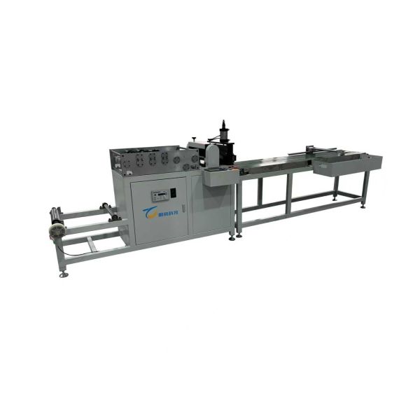 Separated Full Set Making HEPA Air Filter Corrugating Machine for Paper or Aluminum