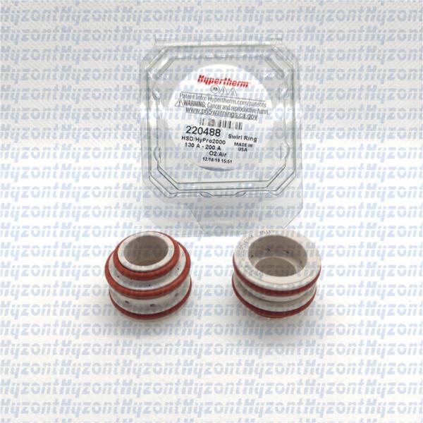 Maxpro200 HyPro2000 Hypertherm 220488 Plasma Swirl Ring