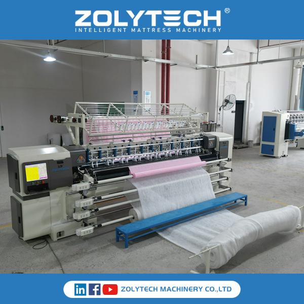Cheap Buy Computer Bedding Machine ZOLYTECH Mattress Quilting Machine for sale
