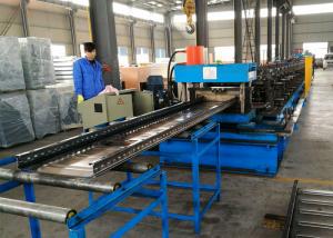 China Automatic Adjust Roll Forming Equipment Solid Bottom & Ladder Type Cable Tray Use on sale