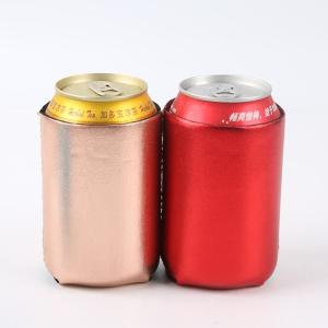 China Eco Friendly Neoprene Insulated Beer Cooler Bags , Professional Neoprene Water Bottle Holder on sale