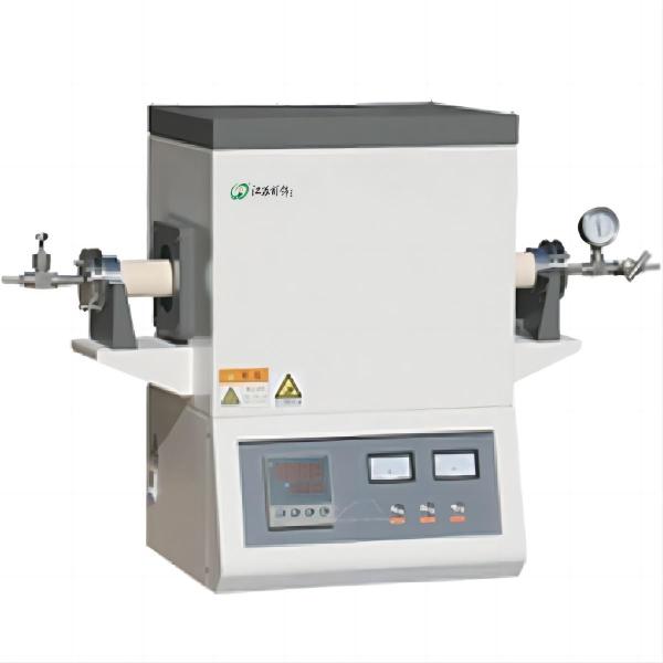 Cheap 1500C Vacuum Calcination Tube Furnace PID Control Heat Treatment With Silicon Carbide Rod for sale