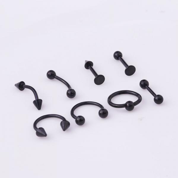 16G 316L Surgical Stainless Steel Body Jewelry Helix Piercing Septum Nose Lip Eyebrow Ear Cartilage Ring