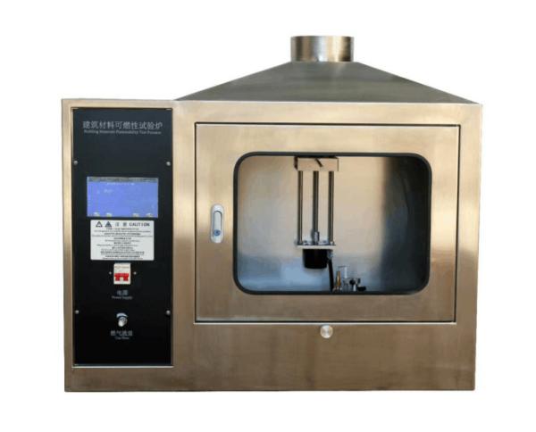 Cheap Building material flammability test furnace Building insulation material combustion performance testing device for sale