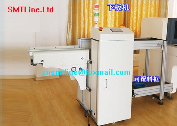 Cheap PLC Control SMT Line Machine NG OK Unloader With Light Touch Button Switch Operation for sale