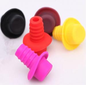Best Food Grade Silicone Rubber Stopper,factory customizes all kinds of silicone stoppers for wine bottles, seasoning bottles wholesale