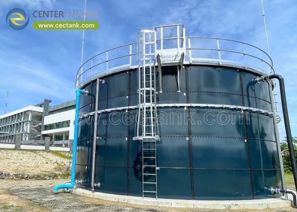 Cheap 0.25mm Coating Thickness Fire Water Tank 3450N/Cm Adhesion for sale