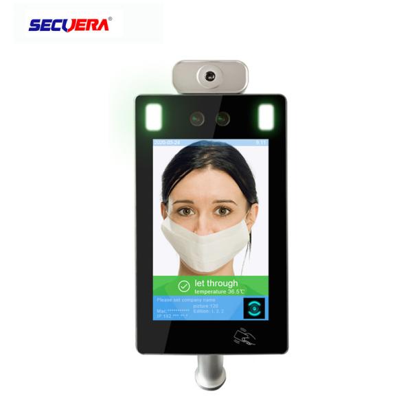 Cheap Temperature Measurement RK3288 Face Recognition Camera System for sale