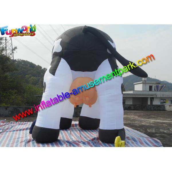 Large Inflatable Animals , Giant Inflatable Cow Model FOR Event Advertising