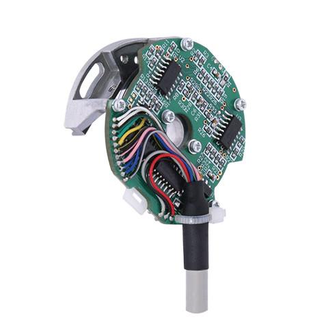 Cheap Compact Rotary Encoder Module / Sensor , Z48 Series Shaft Encoder Sensor for sale