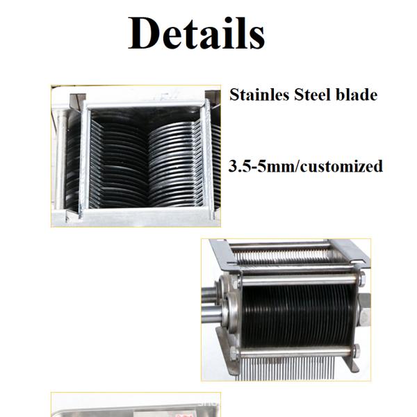 Multifunctional Raw Meat Slicer Fish Cutting Machine For Wholesales