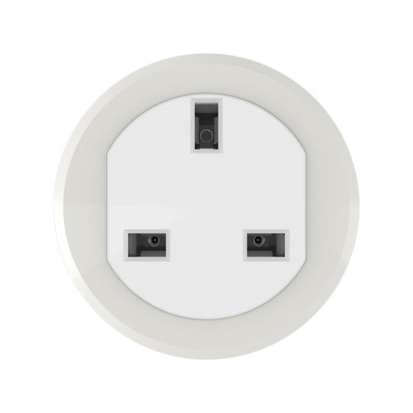 Cheap WiFi UK Smart Plug With Countdown Timer , User - Friendly Tuya App Remotely Controlled for sale