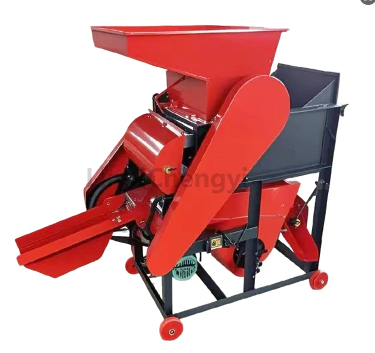 Multi Purpose Steel Peanut Shelling Machine Durable Groundnut Separating Machine