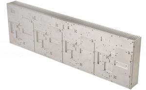 Best CNC FSW Machined Aluminium Extrusion Heat Sink Profiles 50-6000mm/Pcs wholesale