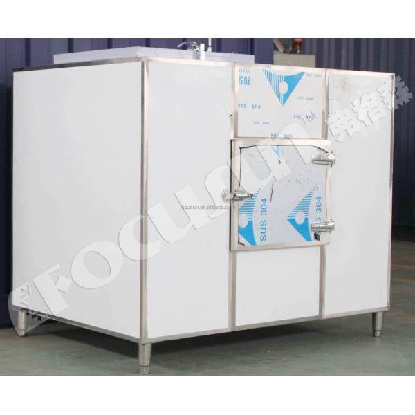 Garment Shops Solar Cold Storage with 20KVA Generador and Durable Design