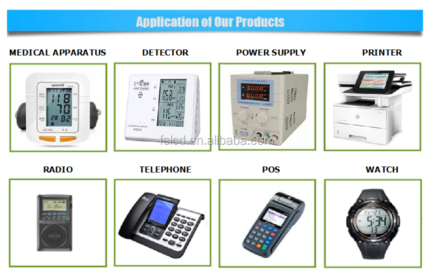 Customized Size Lcd Display Screen , Transmissive Seven Segment Lcd Display