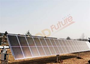 Best HWL Automatic Solar Tracker 90 Modules Single Axis Tracker wholesale