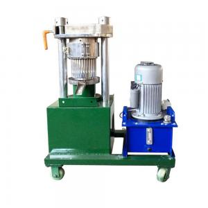 Best 30kg/h 375Kg Hydraulic Oil Press Machine coconut Semi Auto 1.5KW wholesale