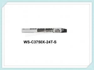Best Cisco WS-C3750X-24T-S Ethernet Network Switch , 24 Port Ethernet Switch wholesale