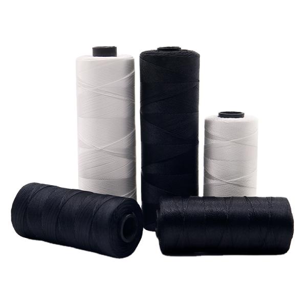 Spun Yarn Type 100% Nylon Fishing Net Thread Made of 210D/12PLY 210D/18PLY Polyester