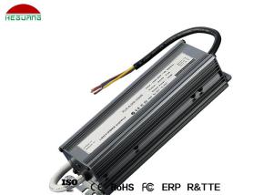 Black IP67 LED Power Supply 100W AC 110V Input Voltage DC 12V Output Voltage