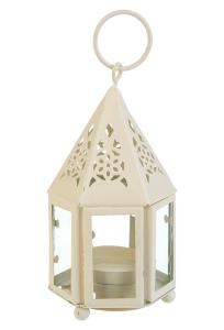 Best Mini Hampi Hurricane Candle Lantern - Beige wholesale