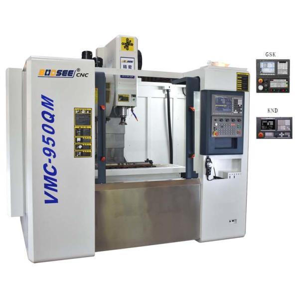 Cheap 4 Axis CNC VMC Machine BT40 Spindle Automatic CNC Machine for sale