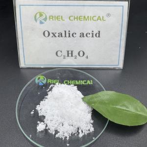 Best CAS 6153-56-6 99.6% Oxalic Acid for Cleaning Agent Minerals Ores Stones wholesale