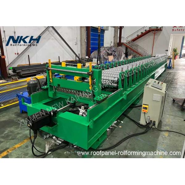 50mpm High Speed Corrugated Sheet Roll Forming Machine with PLC Control
