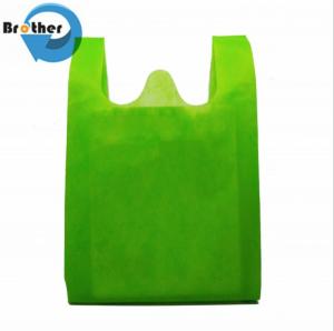 China Wholesale Cheap Die Cut Non Woven Cloth Shopping Bag T Shirt Non Woven Shopping Bag on sale