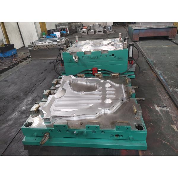 SMC Auto Splash Guard Compression Mold Single-Cavity 500000 Shots