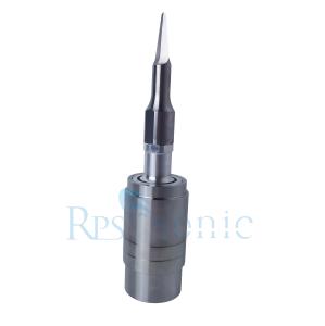 Best Auto Tracking Ultrasonic Cutting Device 300w 40Khz Handheld With Titanium Blade wholesale