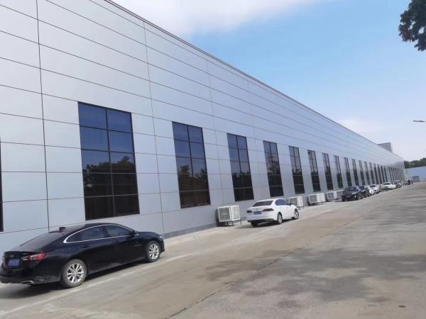 Cheap Strong Stable Prefabricated Steel Structure Workshop Building For Heavy Duty Work for sale