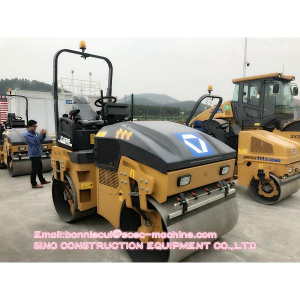 XCMG Construction Road Roller 4 Ton Double Drum Road Roller Compactor XMR403