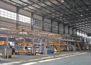 Best Full Automatic Corrugated Cardboard Production Line For Making 7 Layer Carton Box wholesale