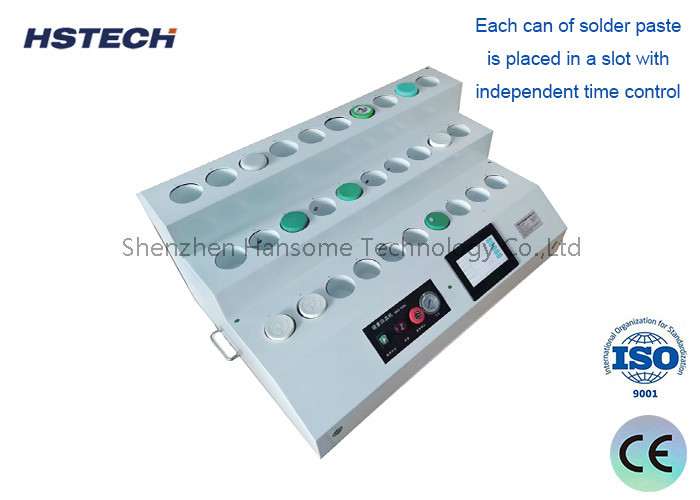 LED Display 4 Placing Tank Solder Paste Machine Solder Paste Warm Up Machine